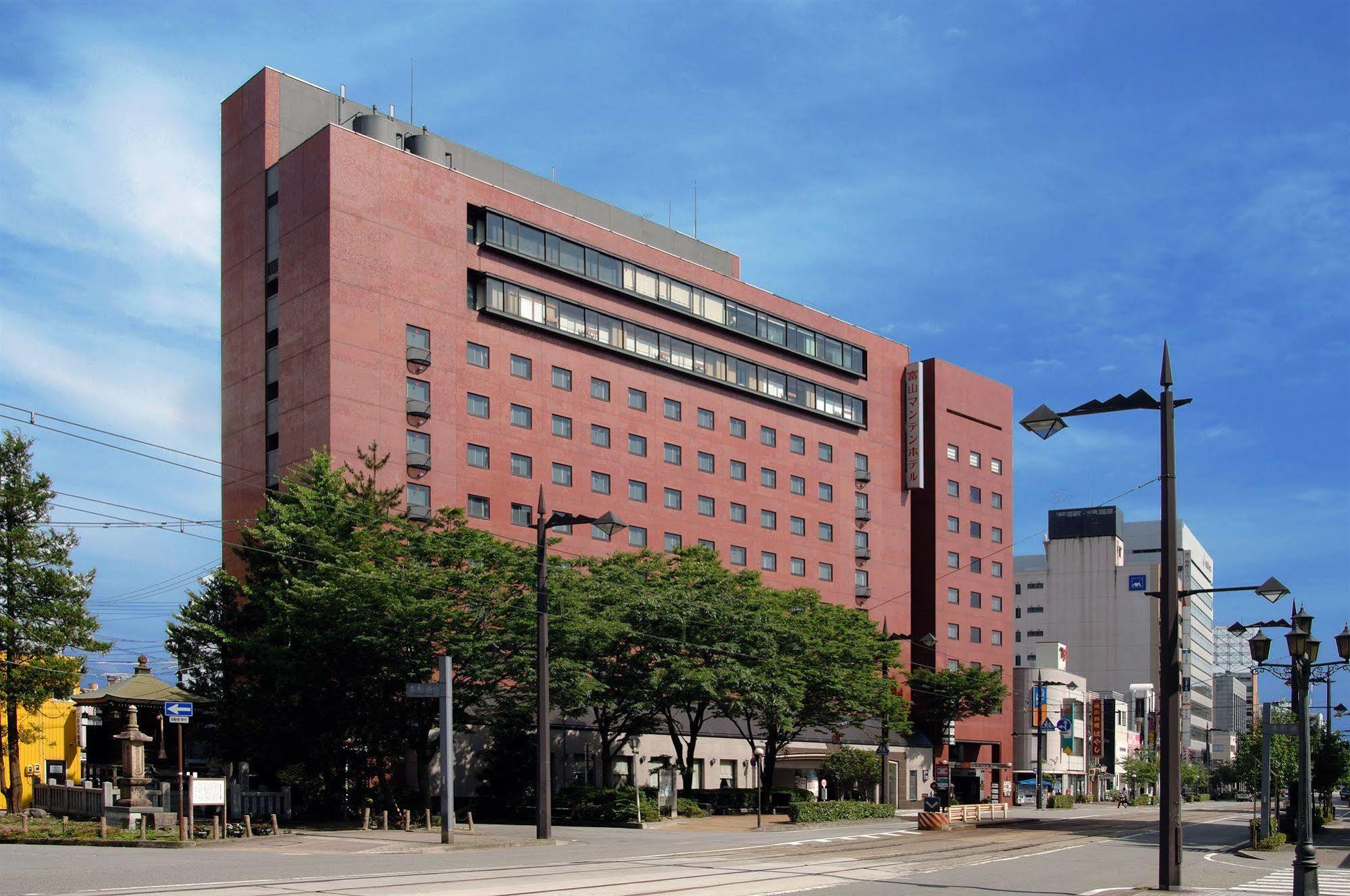 Toyama Manten Hotel Kültér fotó